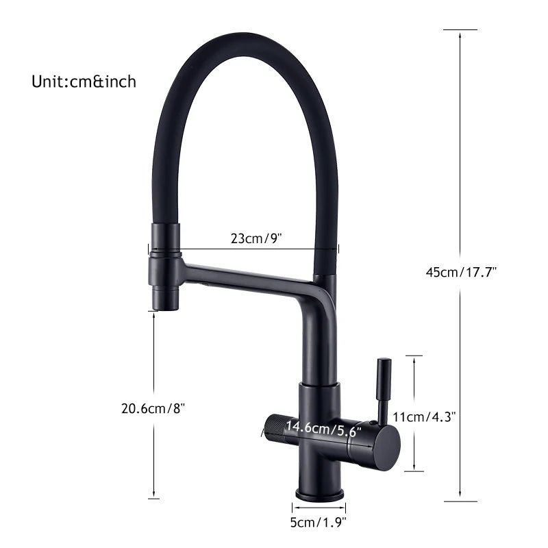 Torneira Gourmet Com Filtro Para Cozinha Luxflow - imagem do produto 2