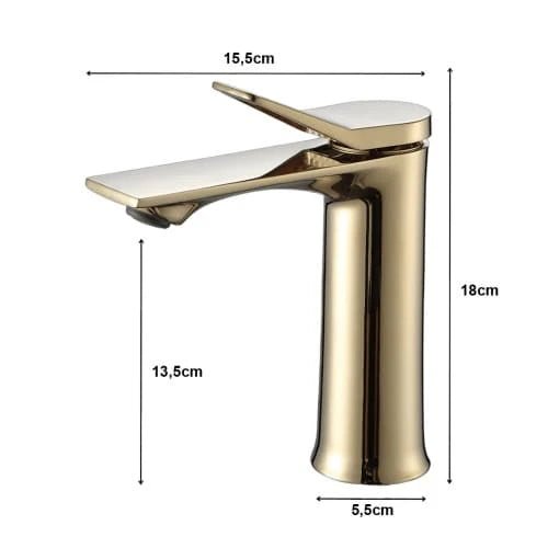 Torneira Para Banheiro Monocomando Misturador Bica Baixa Essence - imagem do produto 2
