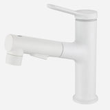 Torneira Para Banheiro Monocomando Misturador 3 Funções Com Bica Extensível Inox 304 - Torneiras Royal