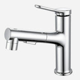 Torneira Para Banheiro Monocomando Misturador 3 Funções Com Bica Extensível Inox 304 - Torneiras Royal