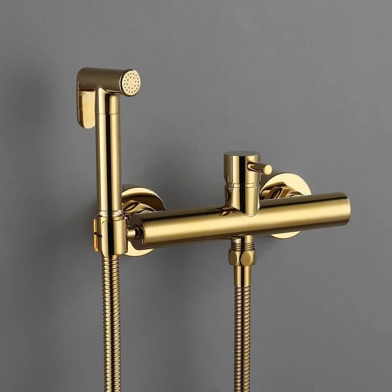 Ducha Higiênica Para Banheiro Com Misturador Água Quente e Fria Aço Inox 304 Royal Neo - imagem do produto 4