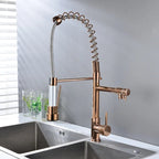 Torneira Para Cozinha Gourmet Monocomando - Rose