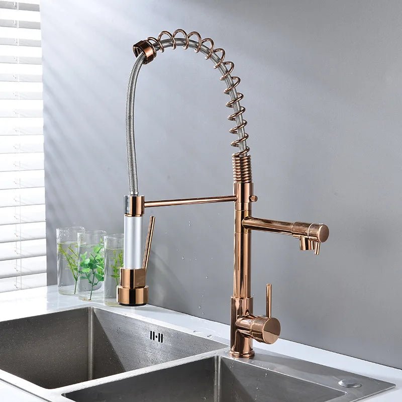 Torneira Para Cozinha Gourmet Monocomando - Rose