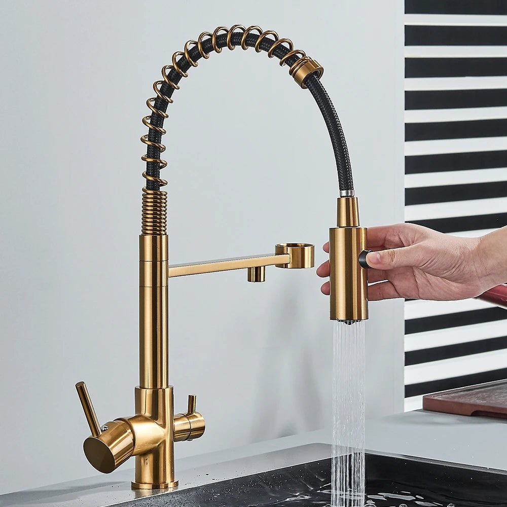 Torneira Para Cozinha Gourmet Articulada Com Filtro - imagem do produto 7