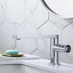 Torneira Para Banheiro Monocomando Misturador Design Premium Royal Aurora - Torneira Para Banheiro Cromado Bica Baixa