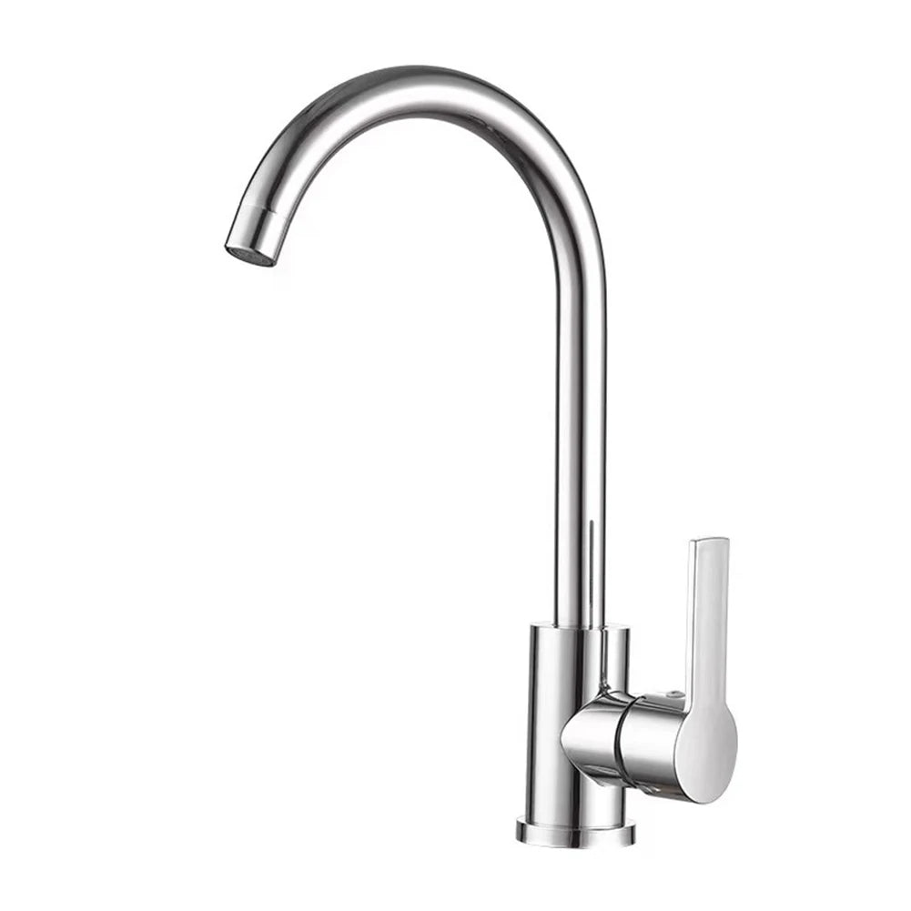 Torneira Monocomando Para Cozinha Modelo Royal Elite - Cromado