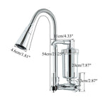 Torneira Para Cozinha Com Filtro Royal Axis - foto do produto 7