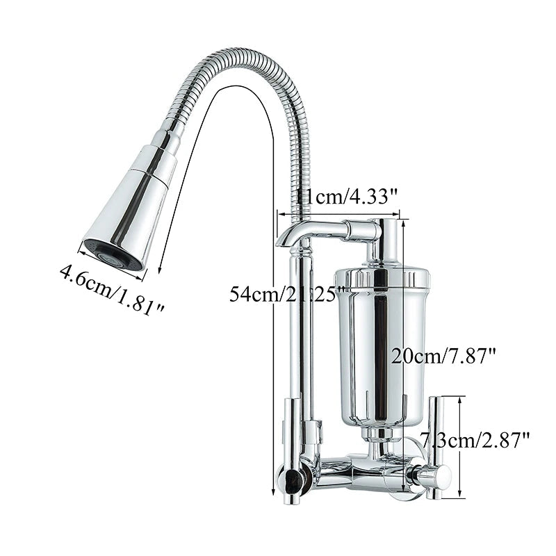 Torneira Para Cozinha Com Filtro Royal Axis - foto do produto 7