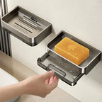 Porta Sabonete De Parede Para Banheiro Inox - imagem do produto 3