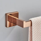 Kit Acessórios Para Banheiro Rose Moderno Inox - imagem do produto 4