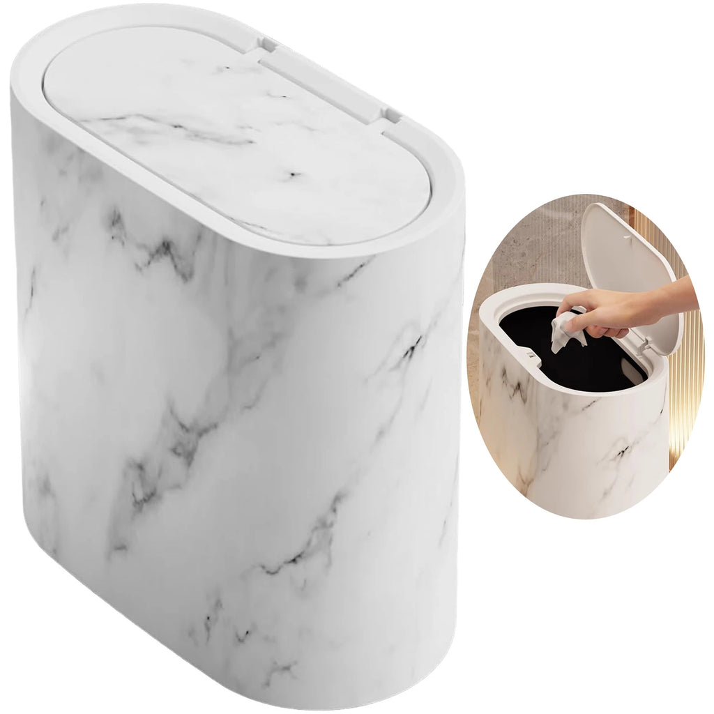 Lixeira Para Banheiro Lavabo Estilo Nórdico - imagem do produto 3