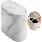 Lixeira Para Banheiro Lavabo Estilo Nórdico - imagem do produto 3