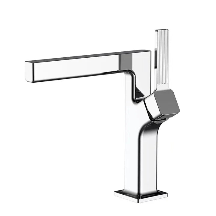 Torneira Para Banheiro Monocomando Misturador Moderna Royal Atlas - Cromado