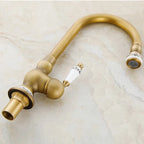 Torneira Para Banheiro Monocomando Estilo Vintage - imagem do produto 8