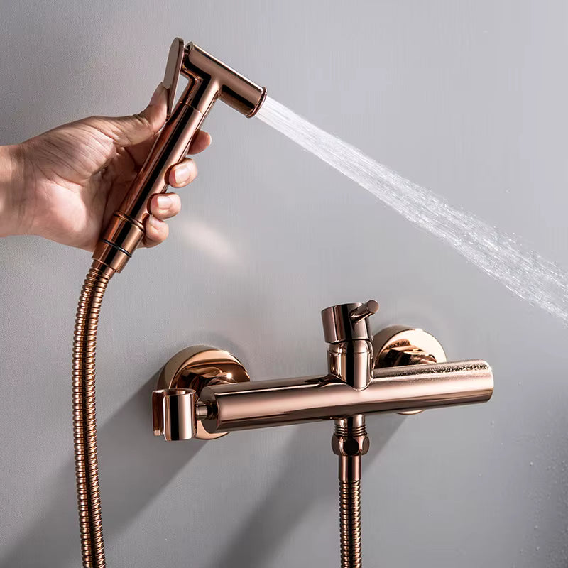 Ducha Higiênica Para Banheiro Com Misturador Água Quente e Fria Aço Inox 304 Royal Neo - imagem do produto 13