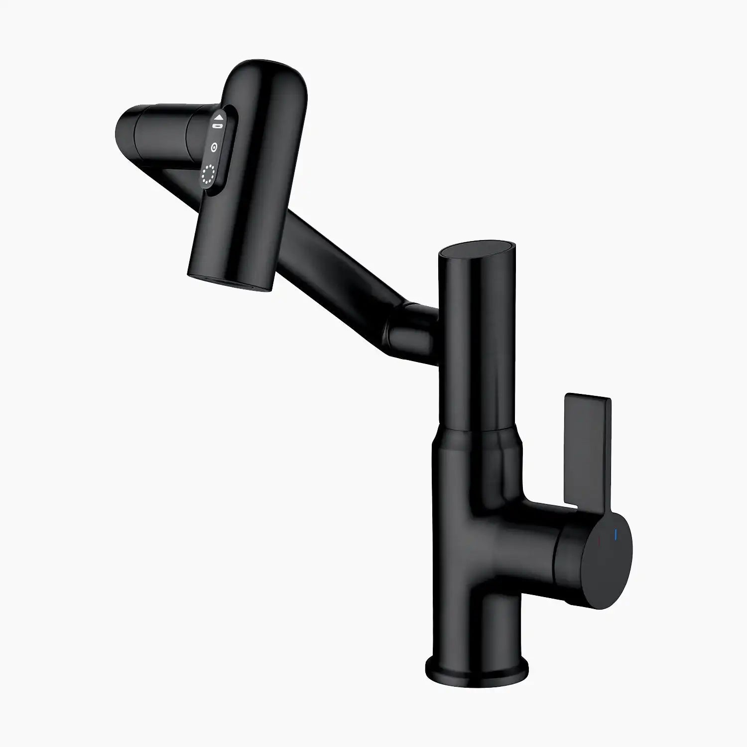 Torneira Monocomando Com Sensor De Temperatura - Preto