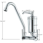 Torneira Para Cozinha Com Filtro Royal Axis - Cromado B