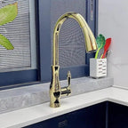 Torneira Para Cozinha Monocomando Misturador Gourmet Extensível Royal Class - imagem do produto 8