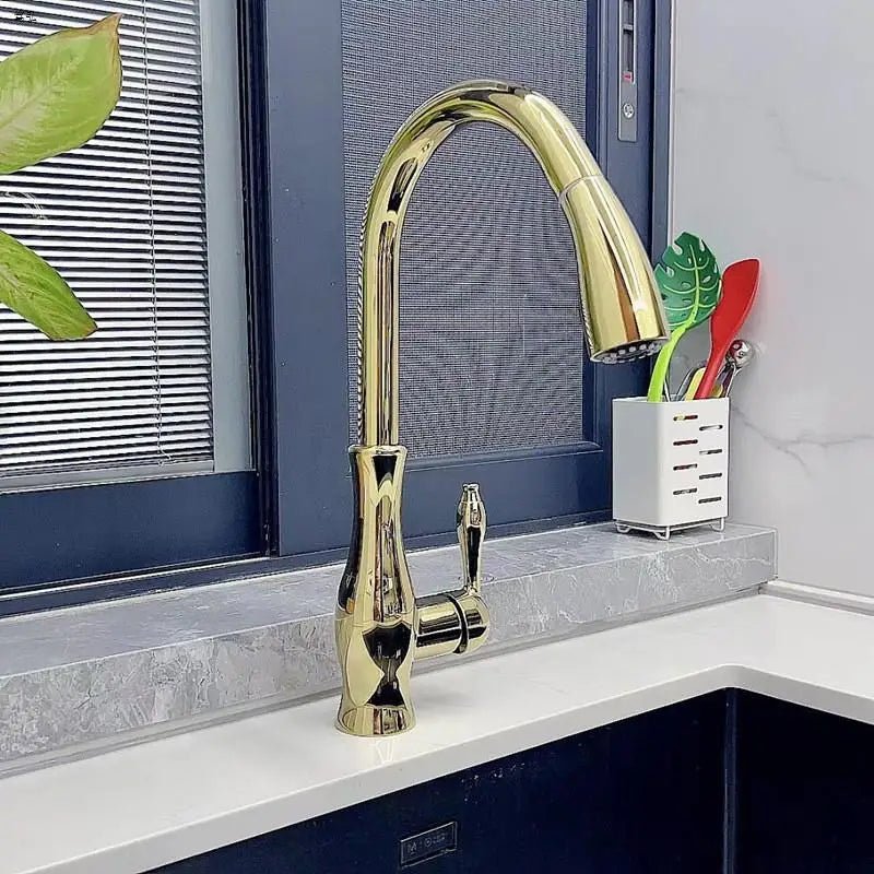 Torneira Para Cozinha Monocomando Misturador Gourmet Extensível Royal Class - imagem do produto 8