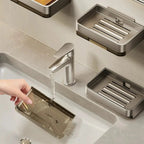 Porta Sabonete De Parede Para Banheiro Inox - imagem do produto 4