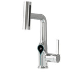 Torneira Para Banheiro Monocomando Misturador Cascata Com Display Digital Royal Clear - Torneira Para Banheiro