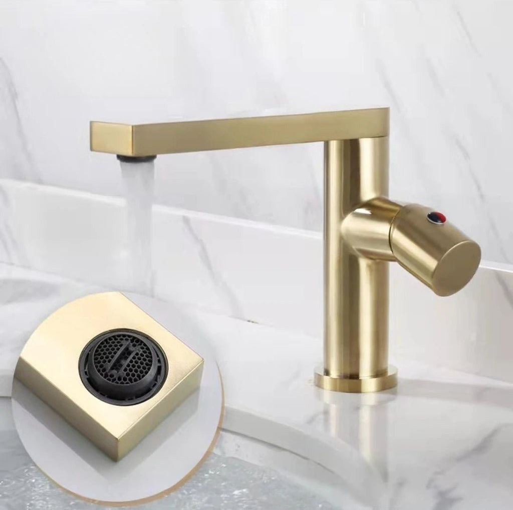 Torneira Para Banheiro Monocomando Misturador Design Premium Royal Aurora - imagem do produto 5