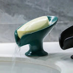 Saboneteira Cerâmica Porta Sabonete Luxo Para Banheiro - imagem do produto 5