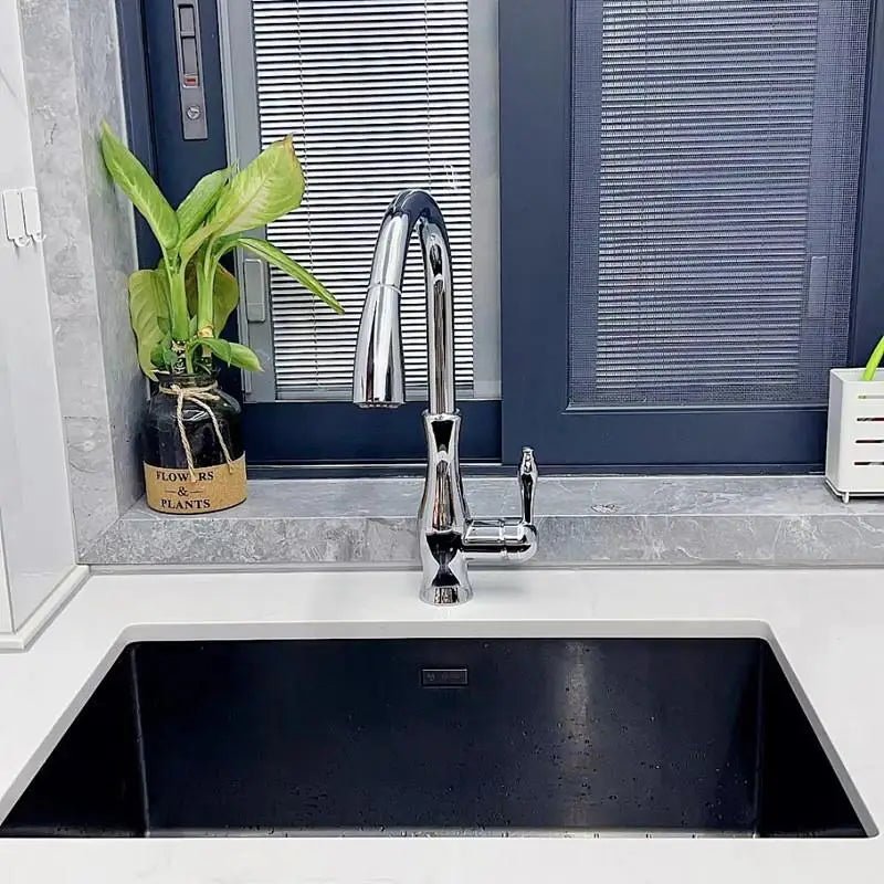 Torneira Para Cozinha Monocomando Misturador Gourmet Extensível Royal Class - imagem do produto 12