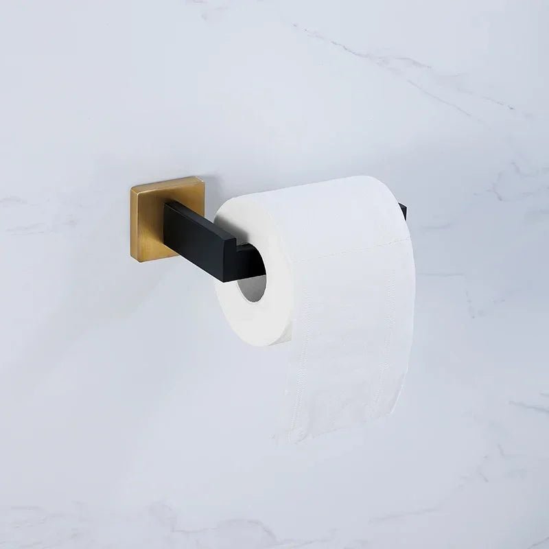 Kit Acessórios Para Banheiro Moderno Inox Com Ventosa 5 Peças - imagem do produto 9