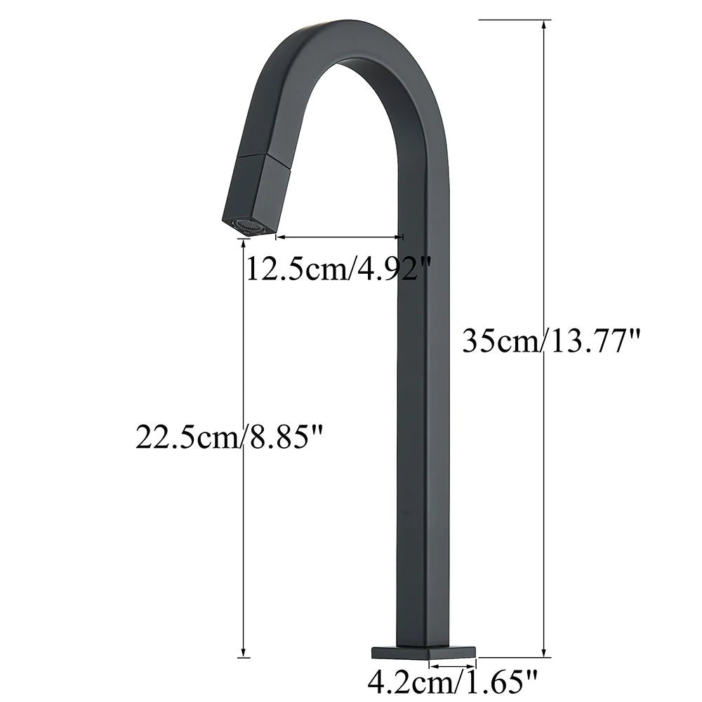 Torneira Para Banheiro Monocomando Bica Alta Elegance - imagem do produto 2