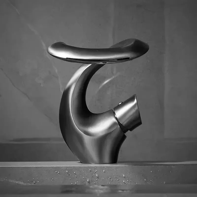 Torneira Monocomado Para Banheiro Misturador Modelo Vintage Lumiere - imagem do produto 11