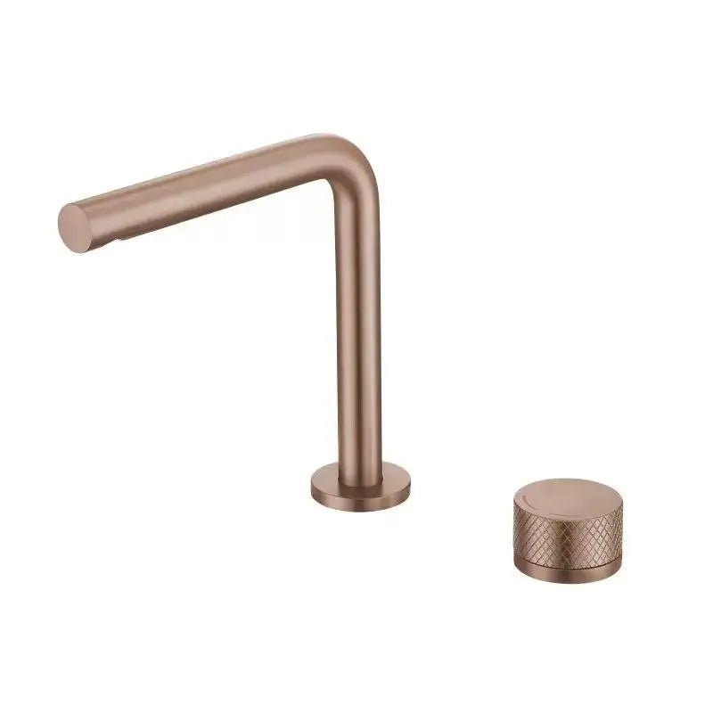 Torneira Para Banheiro Monocomando Royal Ares - rosé