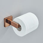 Kit Acessórios Para Banheiro Rose Moderno Inox - imagem do produto 13