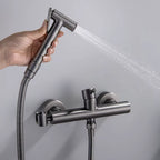 Ducha Higiênica Para Banheiro Com Misturador Água Quente e Fria Aço Inox 304 Royal Neo - imagem do produto 7