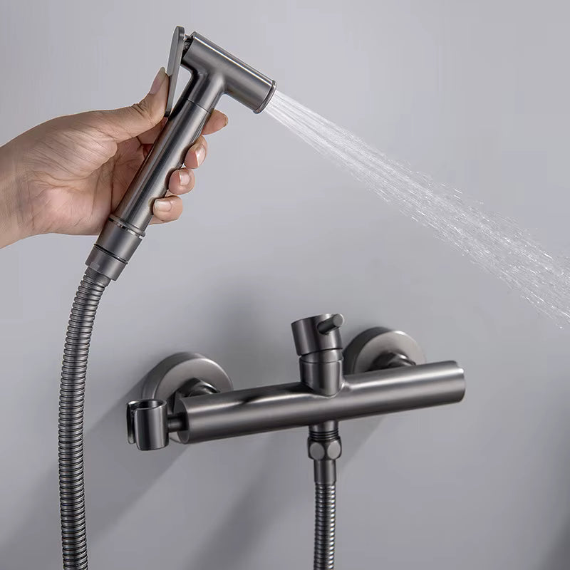 Ducha Higiênica Para Banheiro Com Misturador Água Quente e Fria Aço Inox 304 Royal Neo - imagem do produto 7