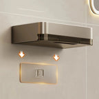 Porta Sabonete De Parede Para Banheiro Inox - imagem do produto 5