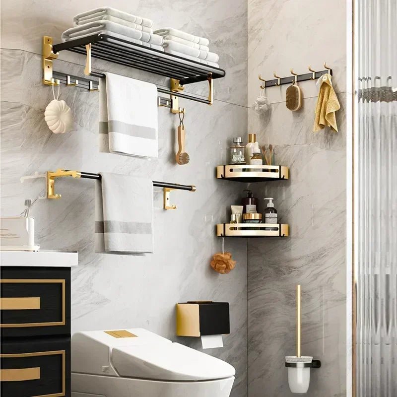Kit Acessórios Para Banheiro 9 Peças - imagem do produto 2