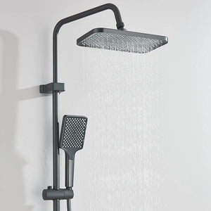 Conjunto Chuveiro Ducha Inteligente Display Digital Misturador - Torneiras Royal