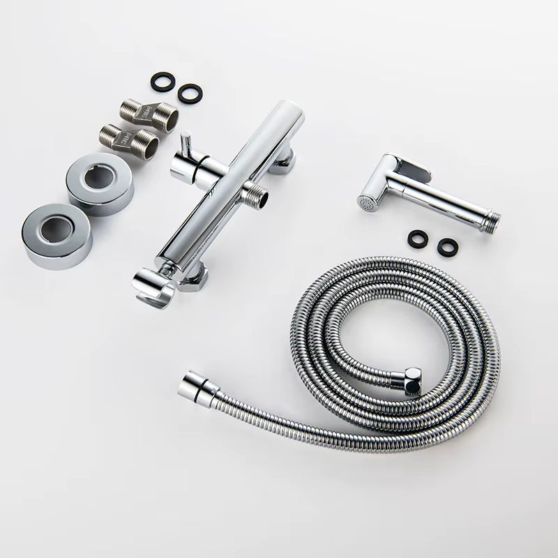 Ducha Higiênica Para Banheiro Com Misturador Água Quente e Fria Aço Inox 304 Royal Neo - imagem do produto 2