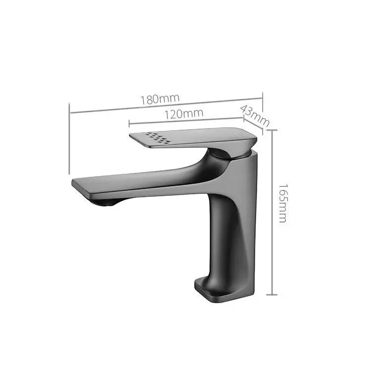 Torneira Para Banheiro Monocomando Misturador Bica Baixa Pureline - imagem do produto 2