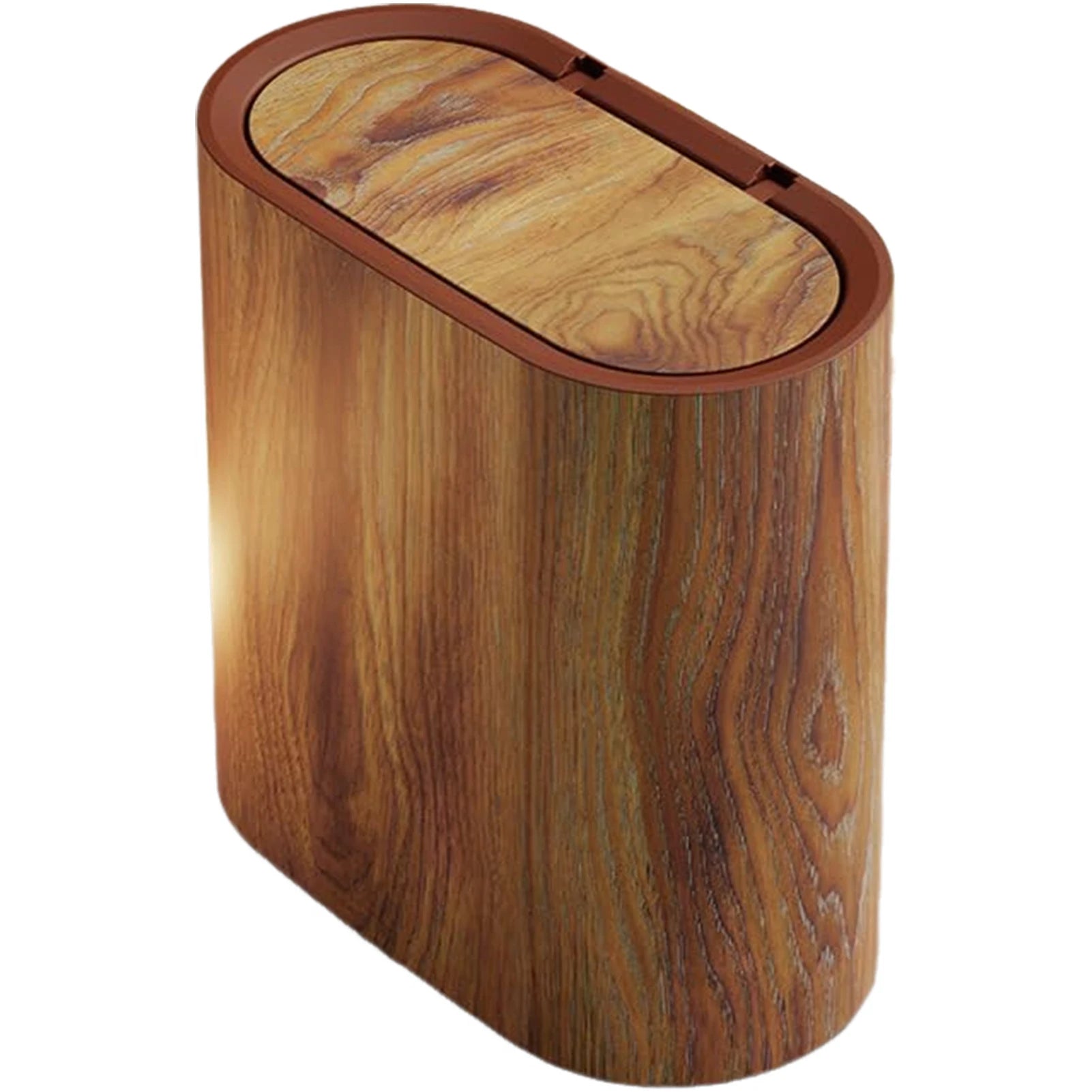 Lixeira Para Banheiro Lavabo Estilo Nórdico - foto do produto 9