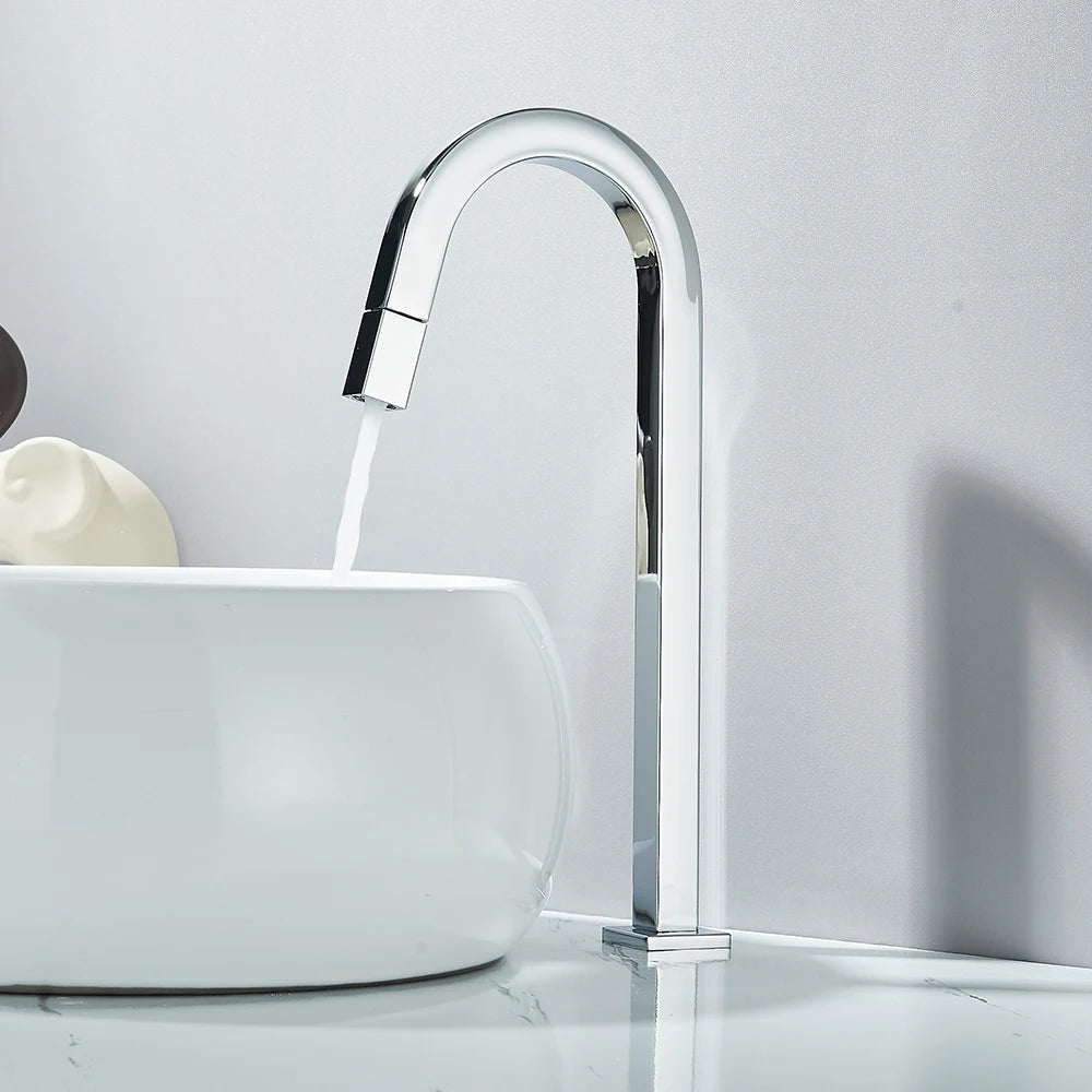 Torneira Para Banheiro Monocomando Bica Alta Elegance - imagem do produto 7
