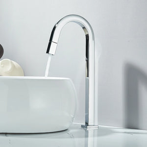 Torneira Para Banheiro Monocomando Bica Alta Elegance - Torneiras Royal