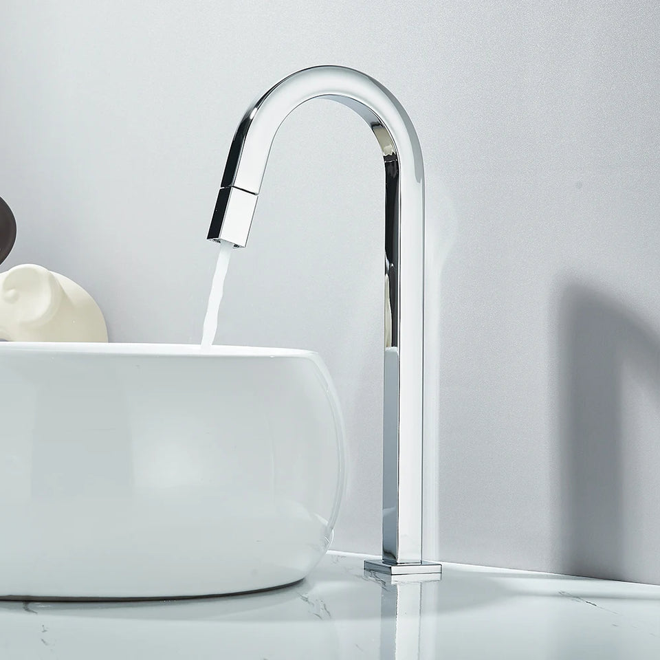 Torneira Para Banheiro Monocomando Bica Alta Elegance - imagem do produto 7