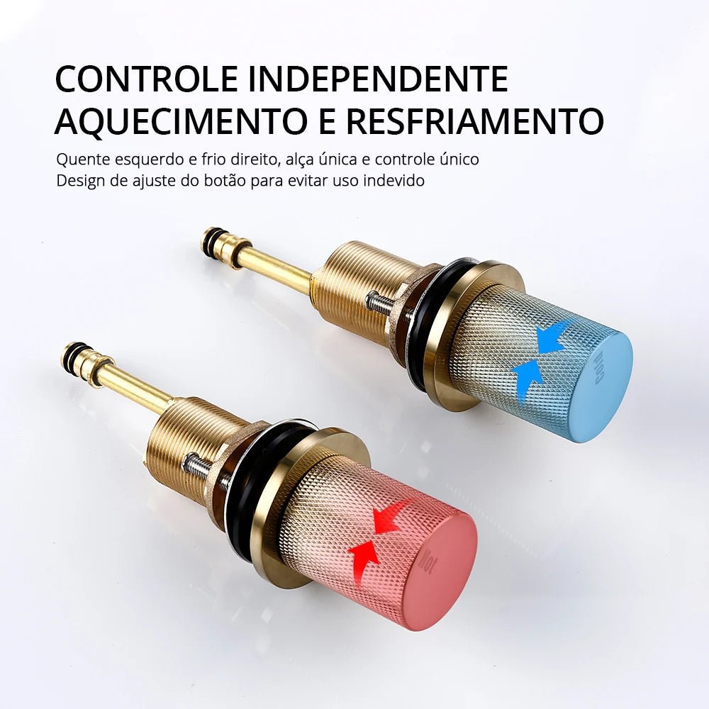 Torneira Para Banheiro Misturador Royal Mist - imagem do produto 4