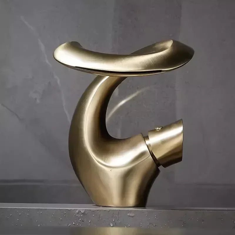 Torneira Monocomado Para Banheiro Misturador Modelo Vintage Lumiere - imagem do produto 10