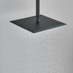 Chuveiro De Teto Quadrado Ultrafino Aço Inoxidável - imagem do produto 1