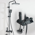 Conjunto Chuveiro Ducha Inteligente Display Digital Misturador - imagem do produto 8