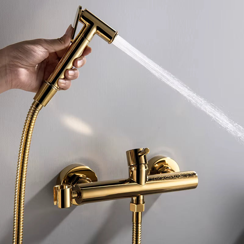 Ducha Higiênica Para Banheiro Com Misturador Água Quente e Fria Aço Inox 304 Royal Neo - imagem do produto 9