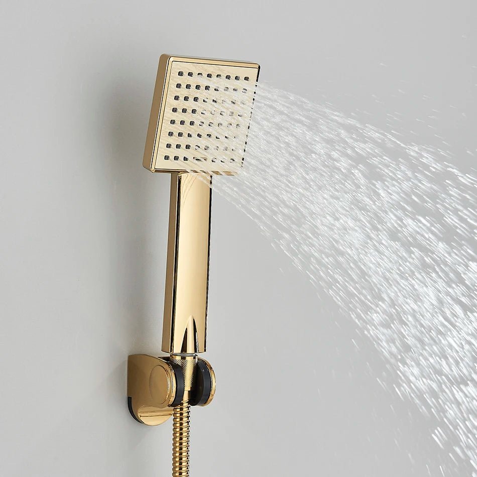 Ducha Higiênica Para Banheiro Com Misturador de Água Quente e Fria Royal Lux - imagem do produto 5